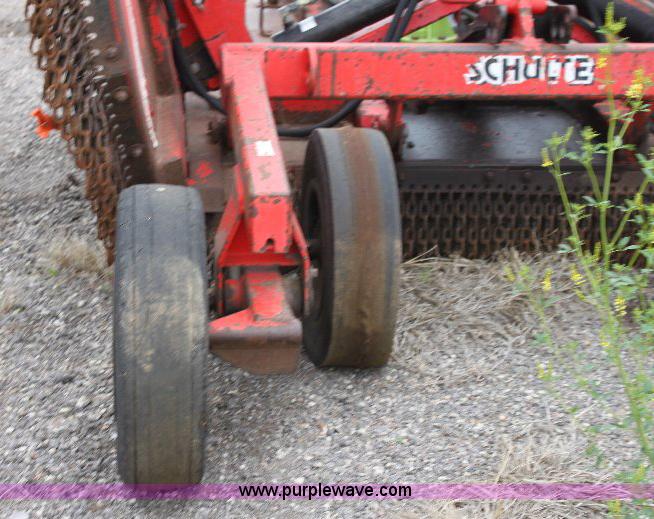 image for item 6843 1997 Schulte 15' rotary mower
