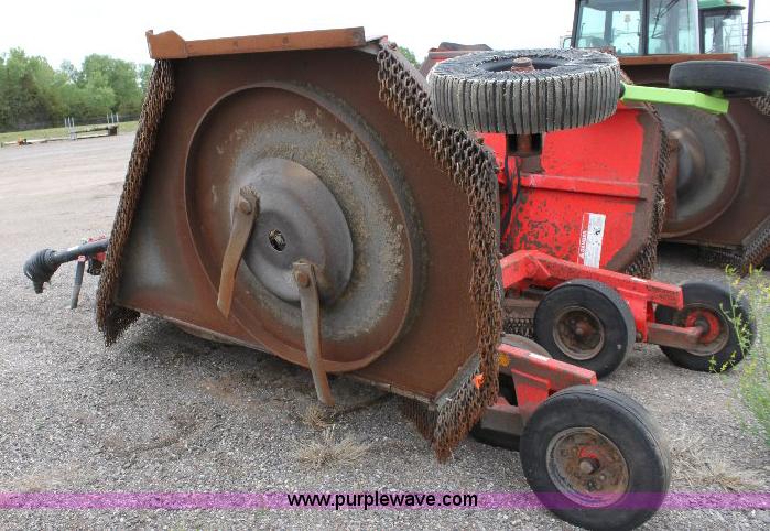 image for item 6843 1997 Schulte 15' rotary mower