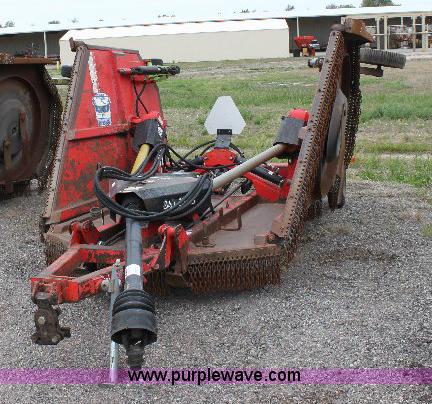 image for item 6843 1997 Schulte 15' rotary mower