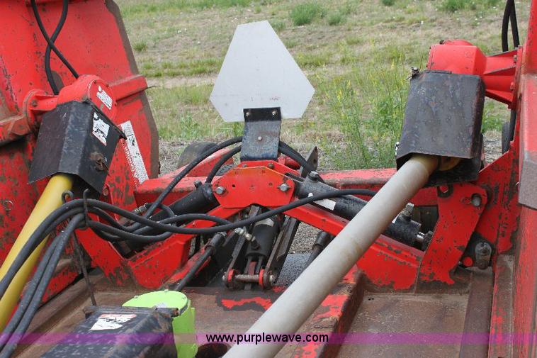 image for item 6843 1997 Schulte 15' rotary mower
