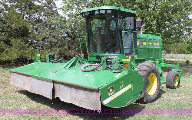 image for item 6869 2001 John Deere 4990 self propelled swather