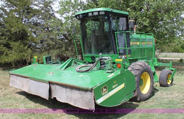 image for item 6869 2001 John Deere 4990 self propelled swather