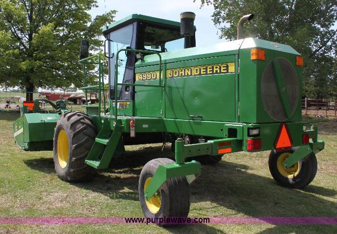 image for item 6869 2001 John Deere 4990 self propelled swather