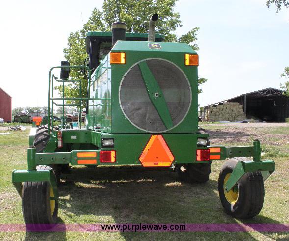 image for item 6869 2001 John Deere 4990 self propelled swather