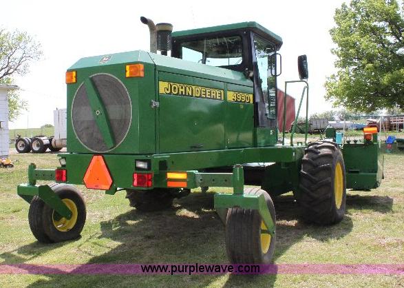 image for item 6869 2001 John Deere 4990 self propelled swather