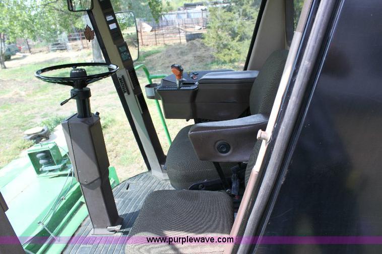 image for item 6869 2001 John Deere 4990 self propelled swather