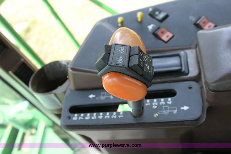 image for item 6869 2001 John Deere 4990 self propelled swather