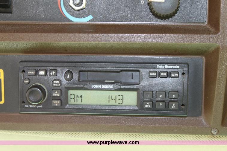 image for item 6869 2001 John Deere 4990 self propelled swather