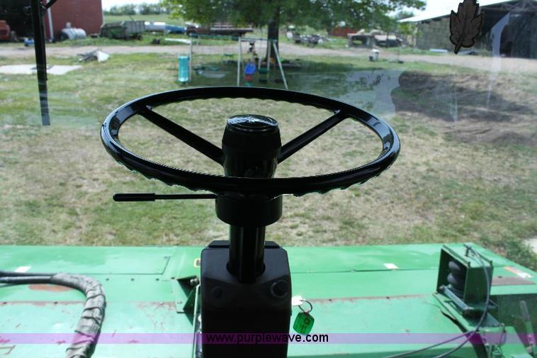 image for item 6869 2001 John Deere 4990 self propelled swather