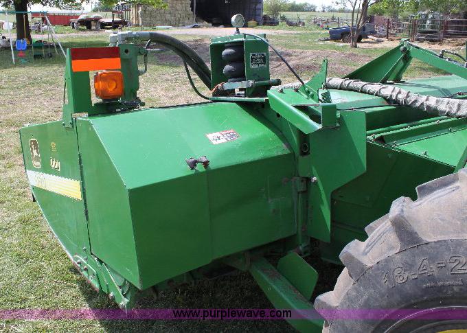 image for item 6869 2001 John Deere 4990 self propelled swather