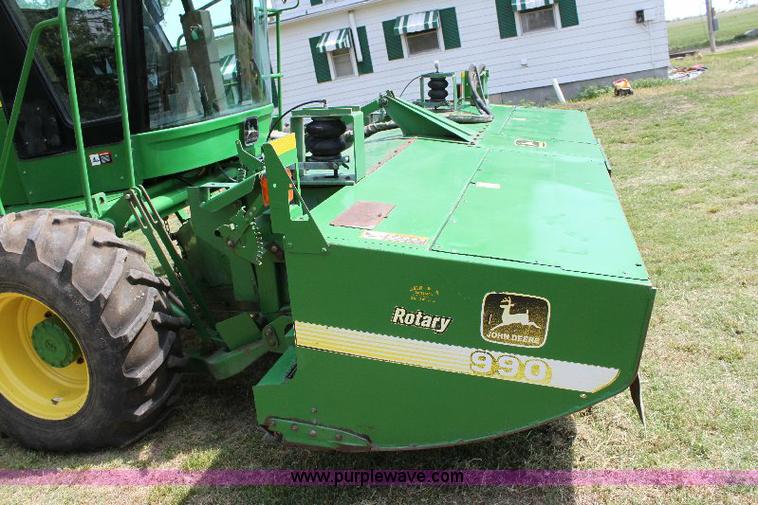 image for item 6869 2001 John Deere 4990 self propelled swather
