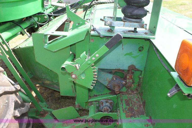 image for item 6869 2001 John Deere 4990 self propelled swather