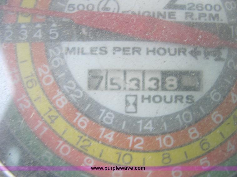 image for item 6953 Case IH 4366 4WD tractor