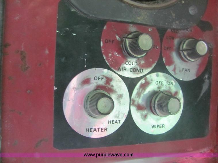 image for item 6953 Case IH 4366 4WD tractor