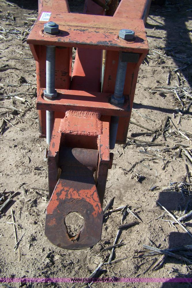 Miller 4x5 flex blade sweep plow in Bushton, KS Item 7281 sold