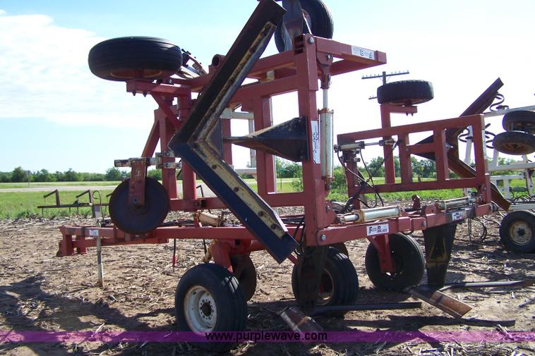 Miller 4x5 flex blade sweep plow in Bushton, KS Item 7281 sold