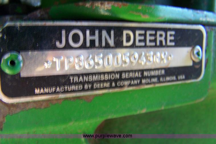 image for item 7285 1982 John Deere 4840 tractor