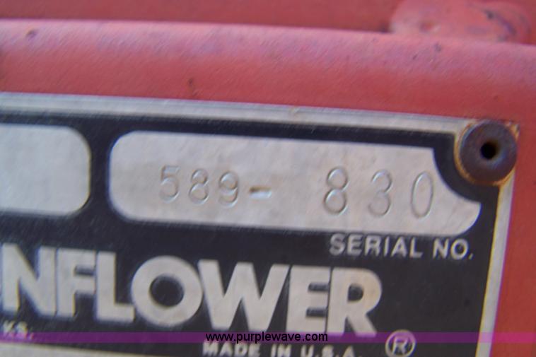 image for item 7289 Sunflower 36' field cultivator