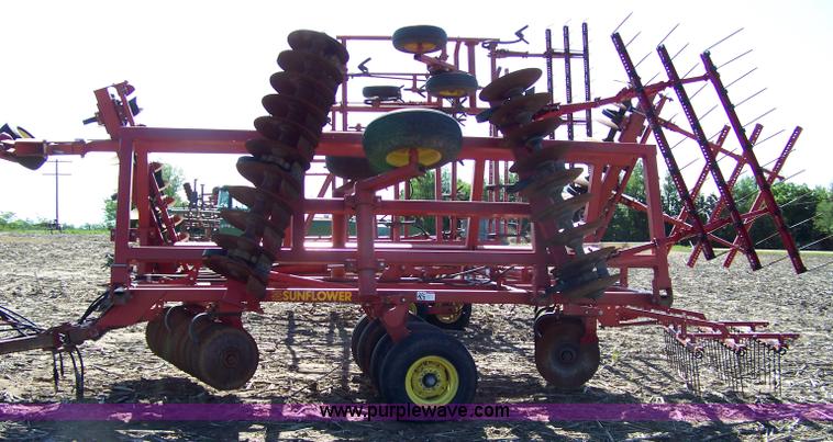 image for item 7290 Sunflower 20' disk