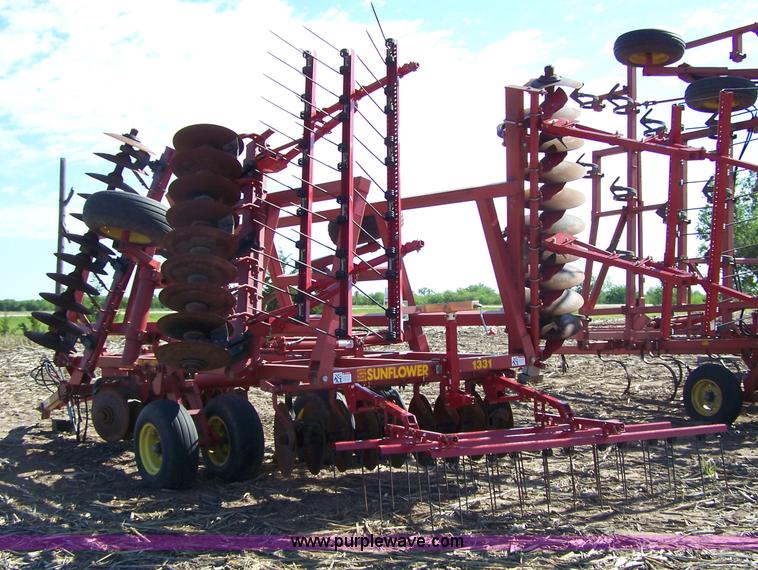 image for item 7290 Sunflower 20' disk