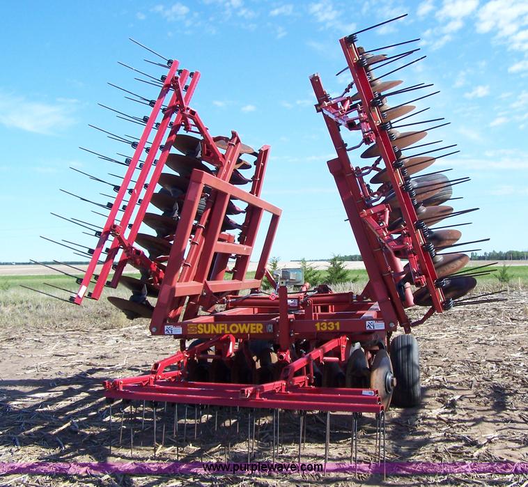 image for item 7290 Sunflower 20' disk