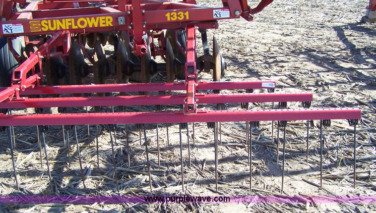 image for item 7290 Sunflower 20' disk