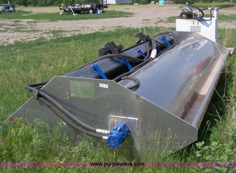 image for item 7317 Woodward Flail-Vac FV-212 seed stripper