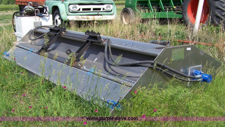 image for item 7317 Woodward Flail-Vac FV-212 seed stripper