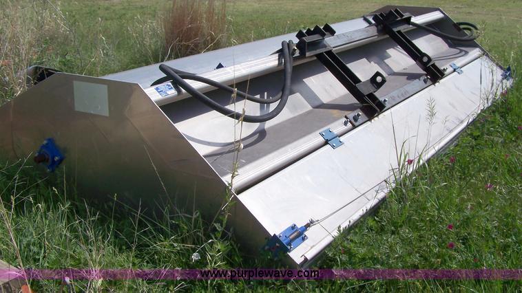 image for item 7317 Woodward Flail-Vac FV-212 seed stripper