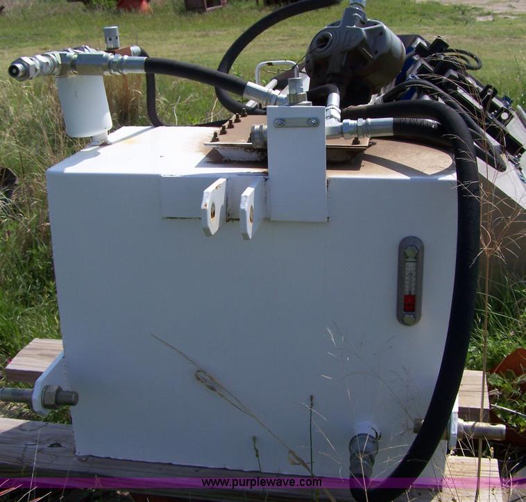 image for item 7317 Woodward Flail-Vac FV-212 seed stripper