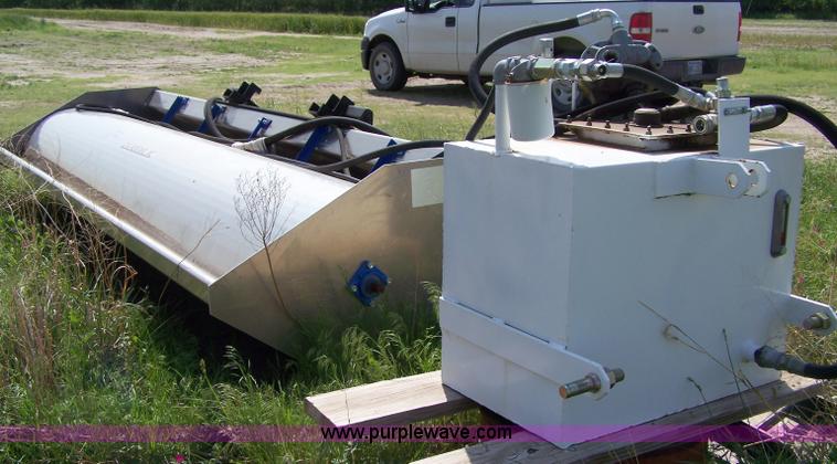 image for item 7317 Woodward Flail-Vac FV-212 seed stripper