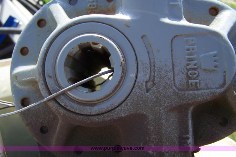 image for item 7317 Woodward Flail-Vac FV-212 seed stripper