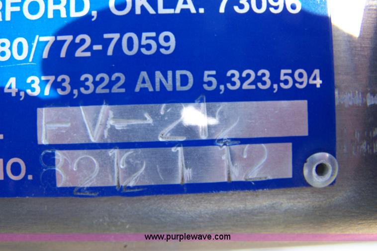 image for item 7317 Woodward Flail-Vac FV-212 seed stripper