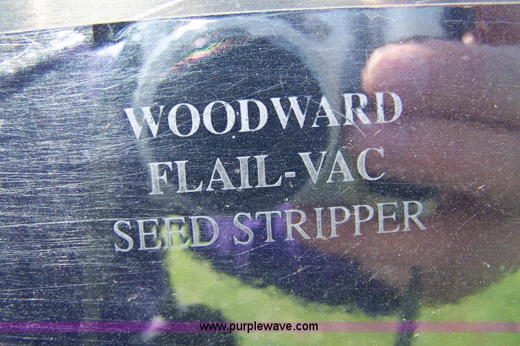 image for item 7317 Woodward Flail-Vac FV-212 seed stripper