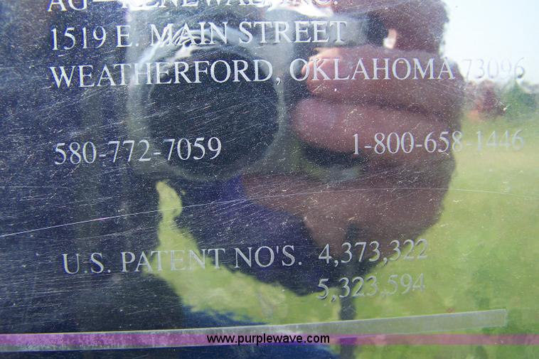 image for item 7317 Woodward Flail-Vac FV-212 seed stripper