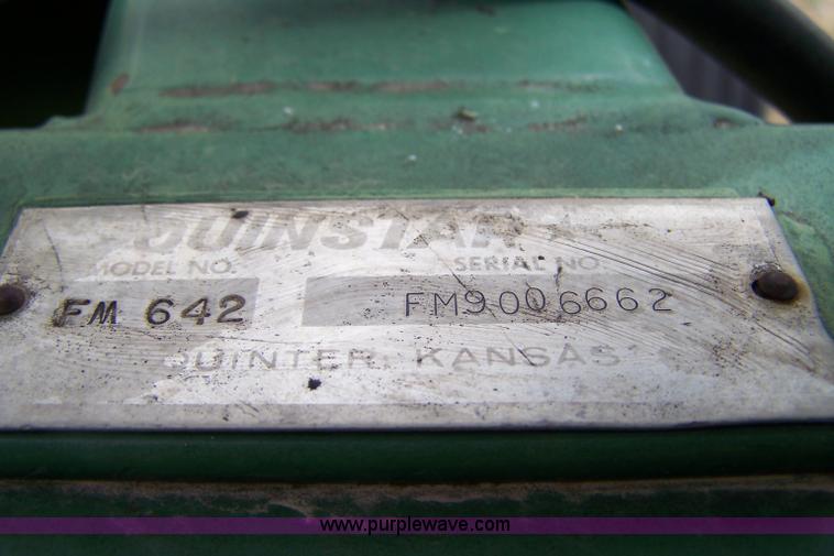 image for item 7373 QuinStar FM642 fallow master