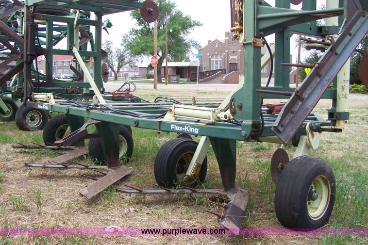 image for item 7374 Flex King 740 sweep plow