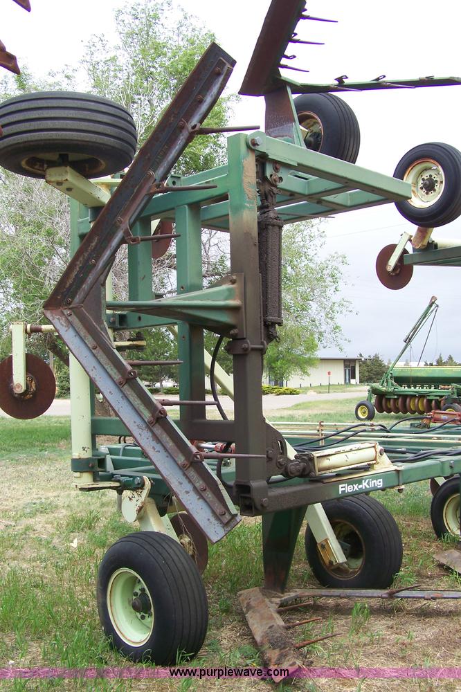 image for item 7374 Flex King 740 sweep plow