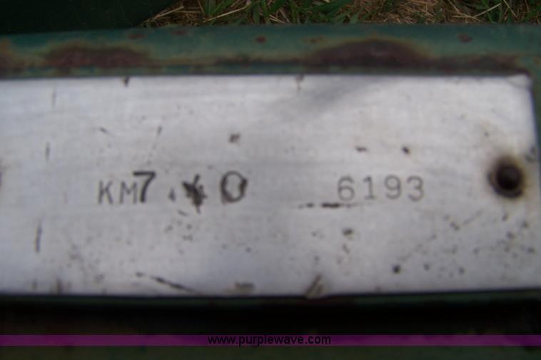 image for item 7374 Flex King 740 sweep plow