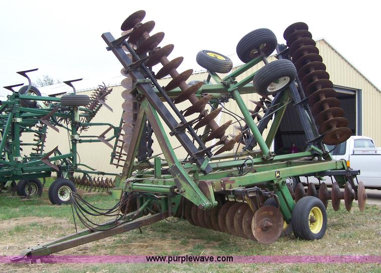 image for item 7379 John Deere T0331 wing disk