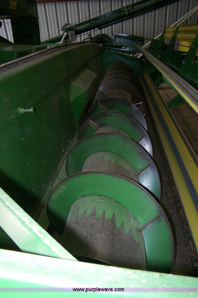 image for item 7383 1972 John Deere 6600 combine