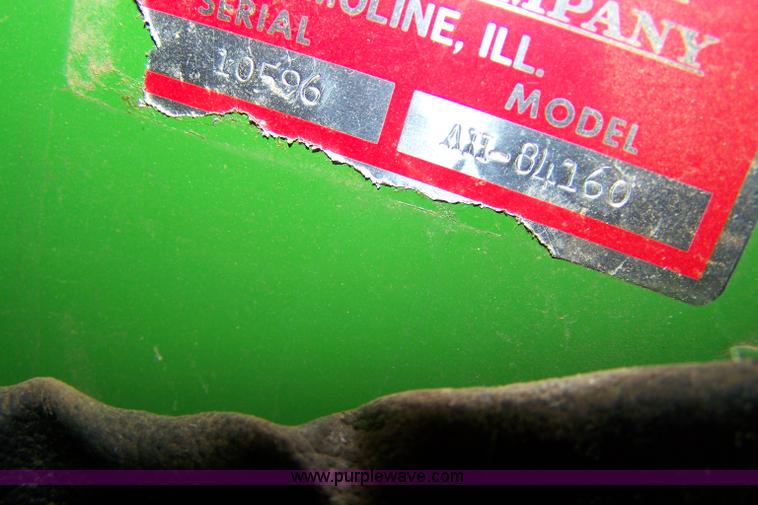 image for item 7383 1972 John Deere 6600 combine