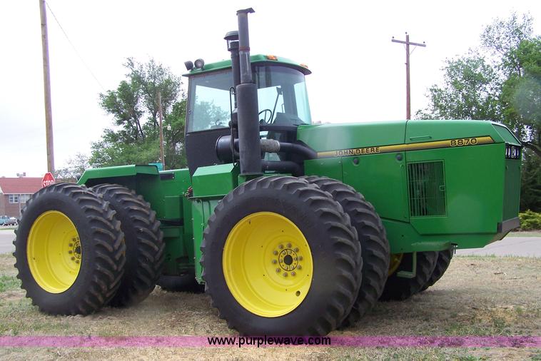 image for item 7384 John Deere 8870 4WD tractor