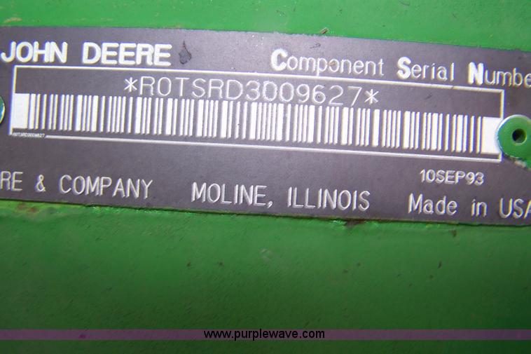 image for item 7384 John Deere 8870 4WD tractor