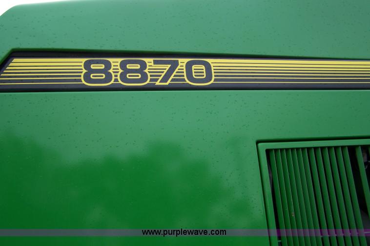 image for item 7384 John Deere 8870 4WD tractor