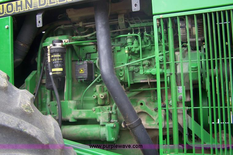 image for item 7384 John Deere 8870 4WD tractor