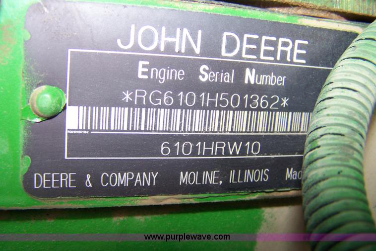 image for item 7384 John Deere 8870 4WD tractor