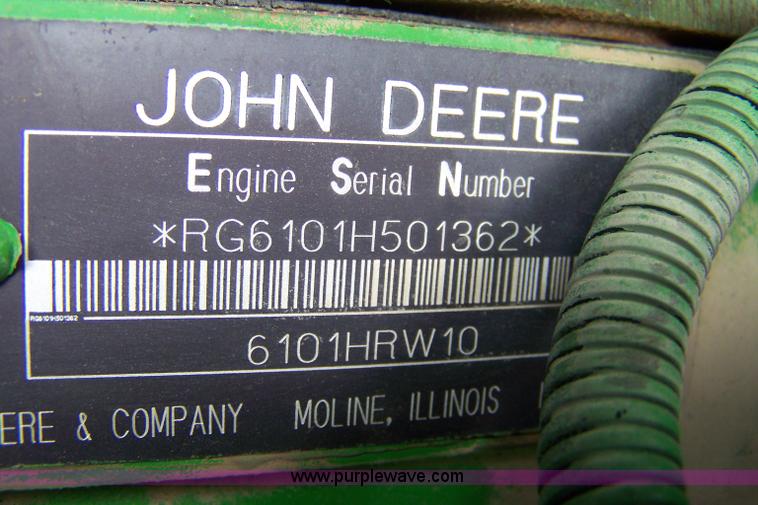 image for item 7384 John Deere 8870 4WD tractor