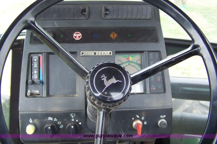 image for item 7384 John Deere 8870 4WD tractor