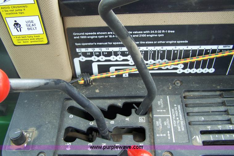 image for item 7384 John Deere 8870 4WD tractor